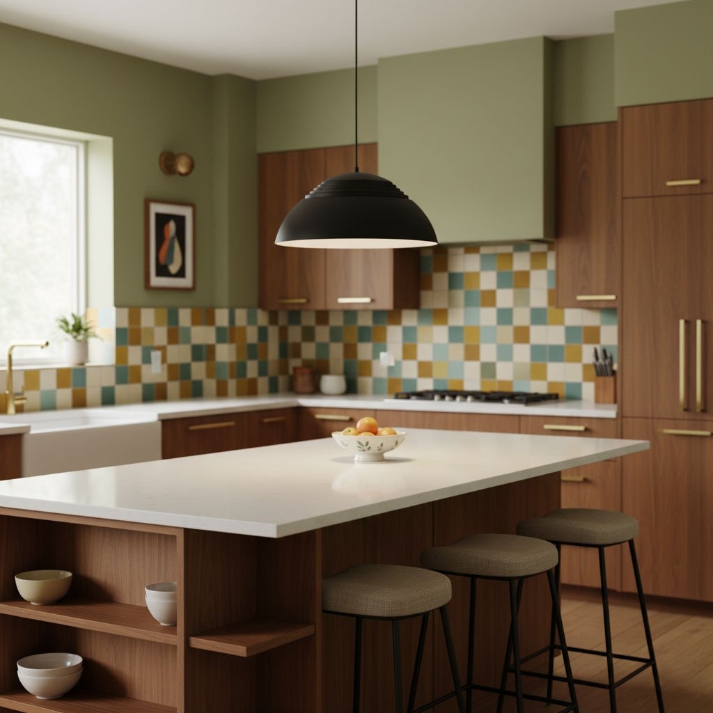 Abat Jour Pendant Lamp D376