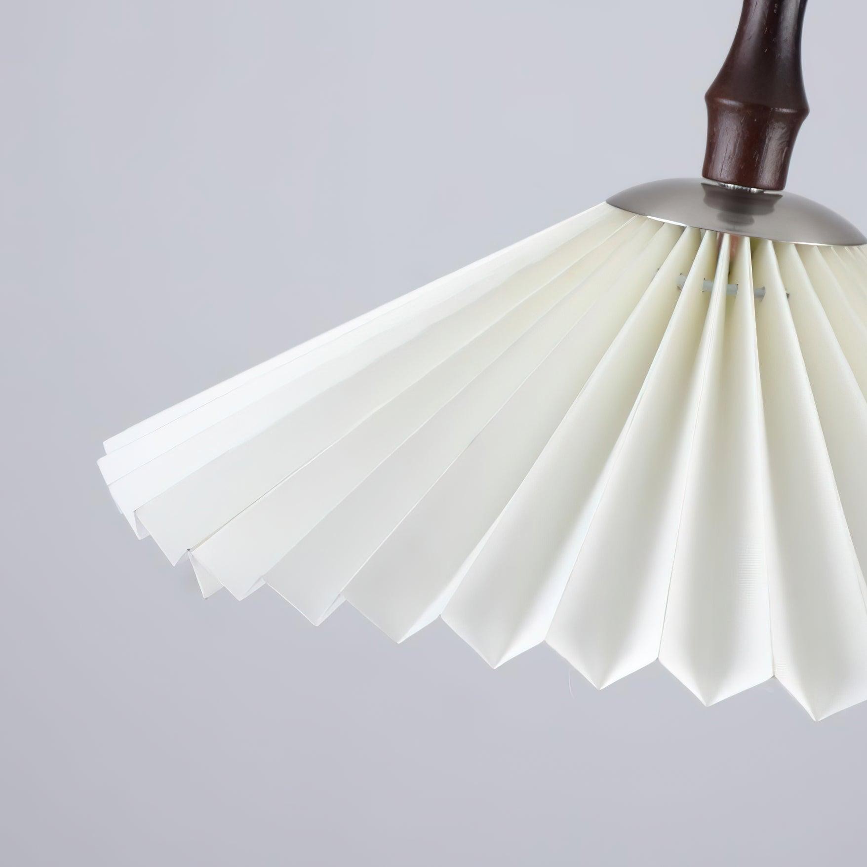 Simple White Flower Paper Pendant Lamp M67