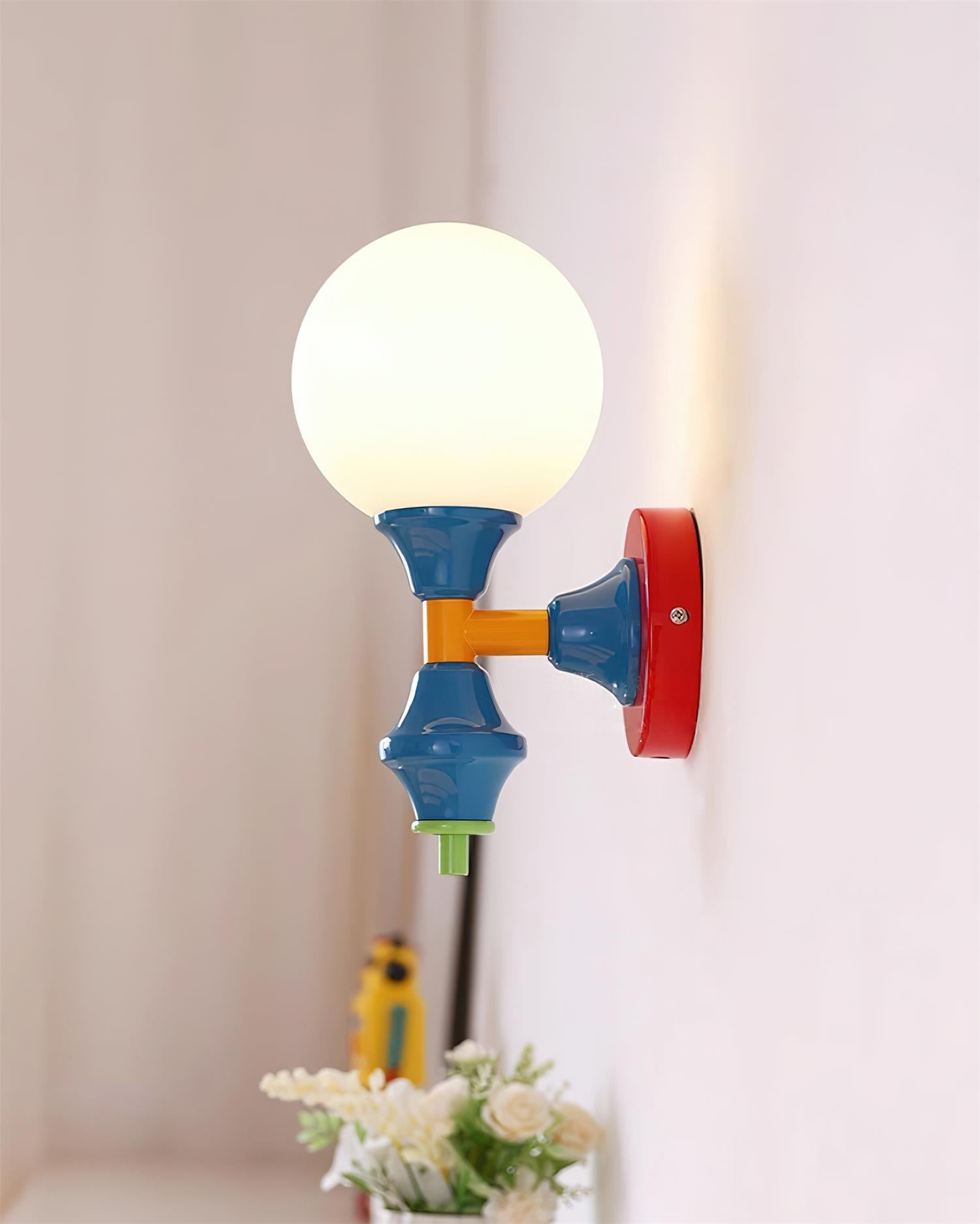 French Style Colored Wall lamp M288