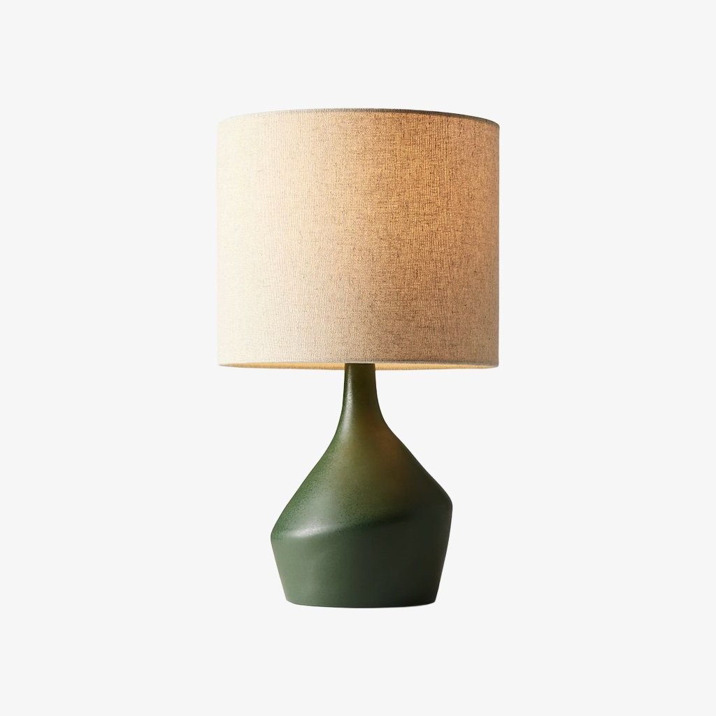 Lumo Modern Asymmetrical Table Lamp Artistic Ceramic Body - Ambient Lighting T484
