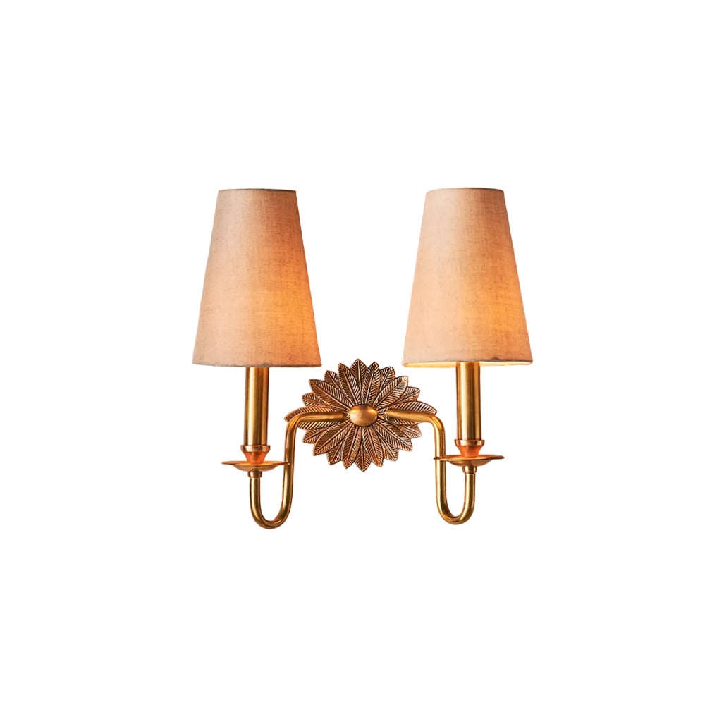 Demeter Double Sconce D594
