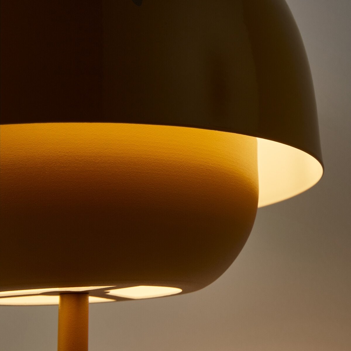 Clinco Contemporary Metal Table Lamp- Retro-Inspired Dome Design T414