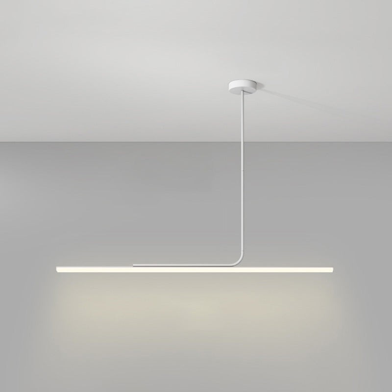 Modern Simple Asymmetrical Linear Pendant Lamp M140