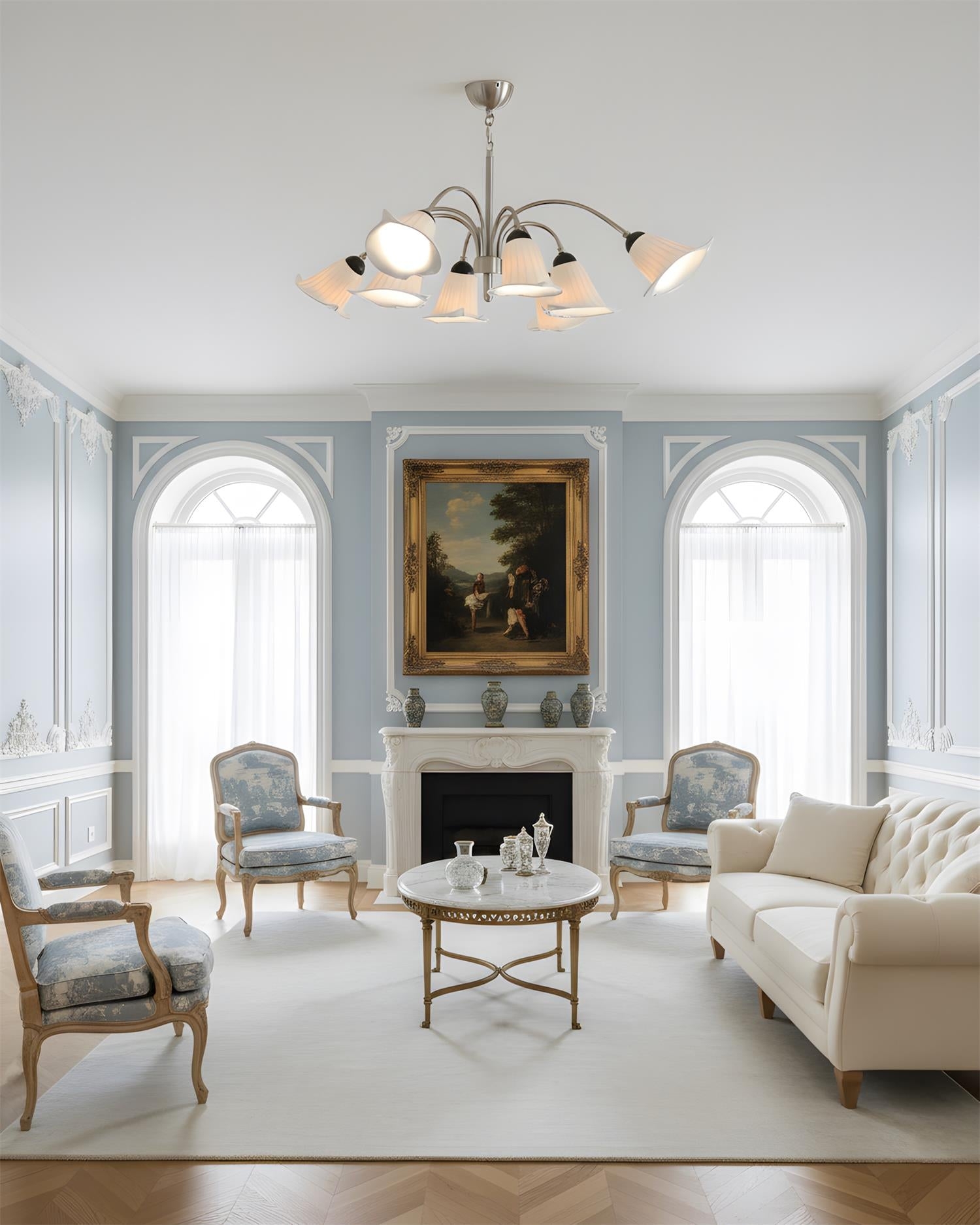 Vellina Petal Chandelier D282