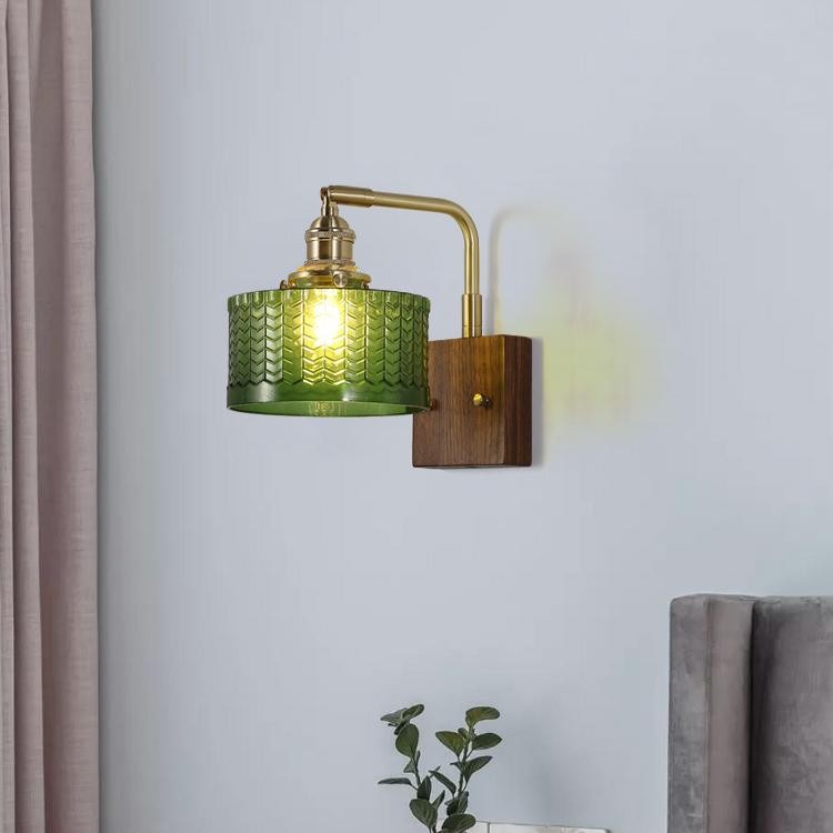 Vintage Plug In Wall Lamp for Bedroom M170