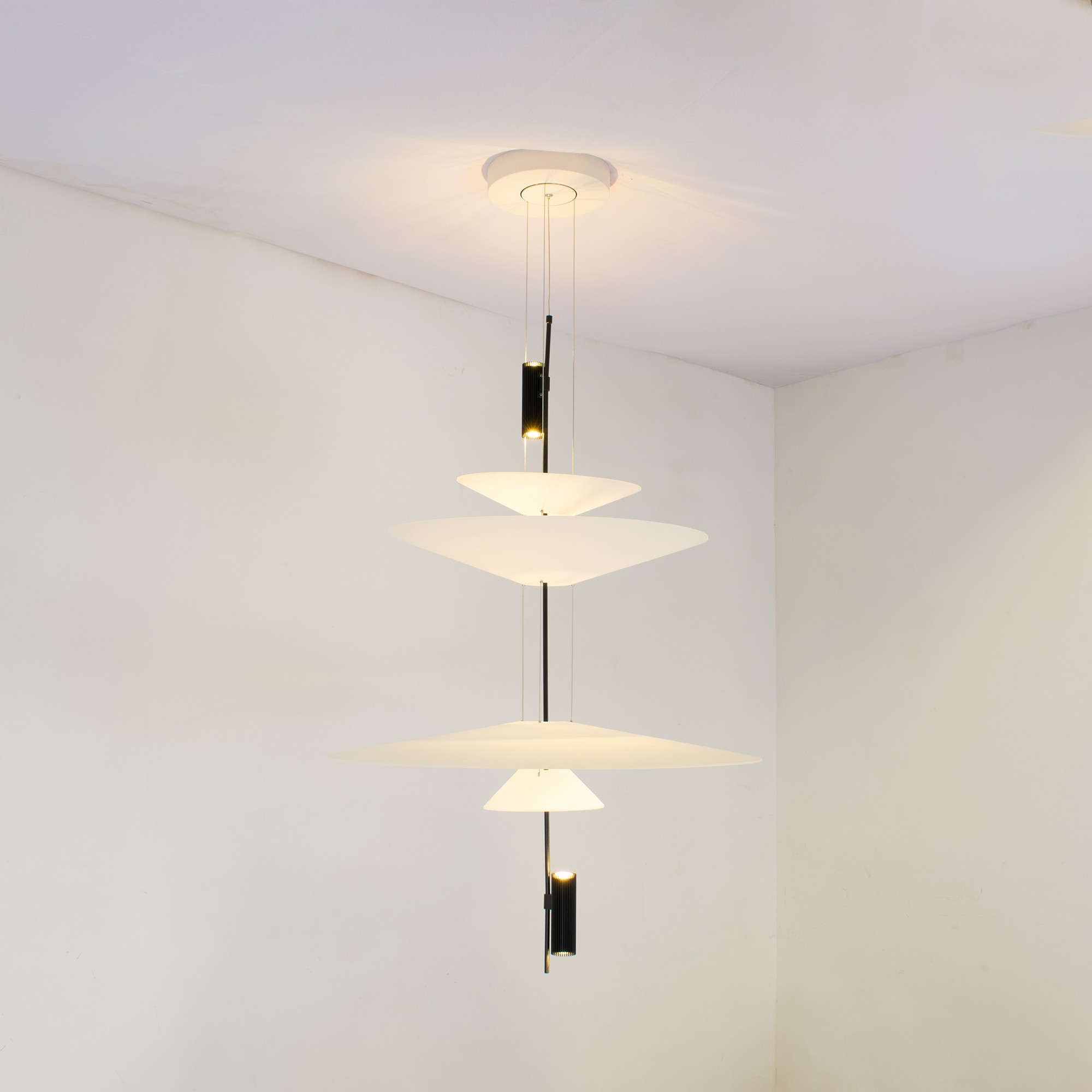 Modern LED Multi Layers Pendant Light For Dining Room