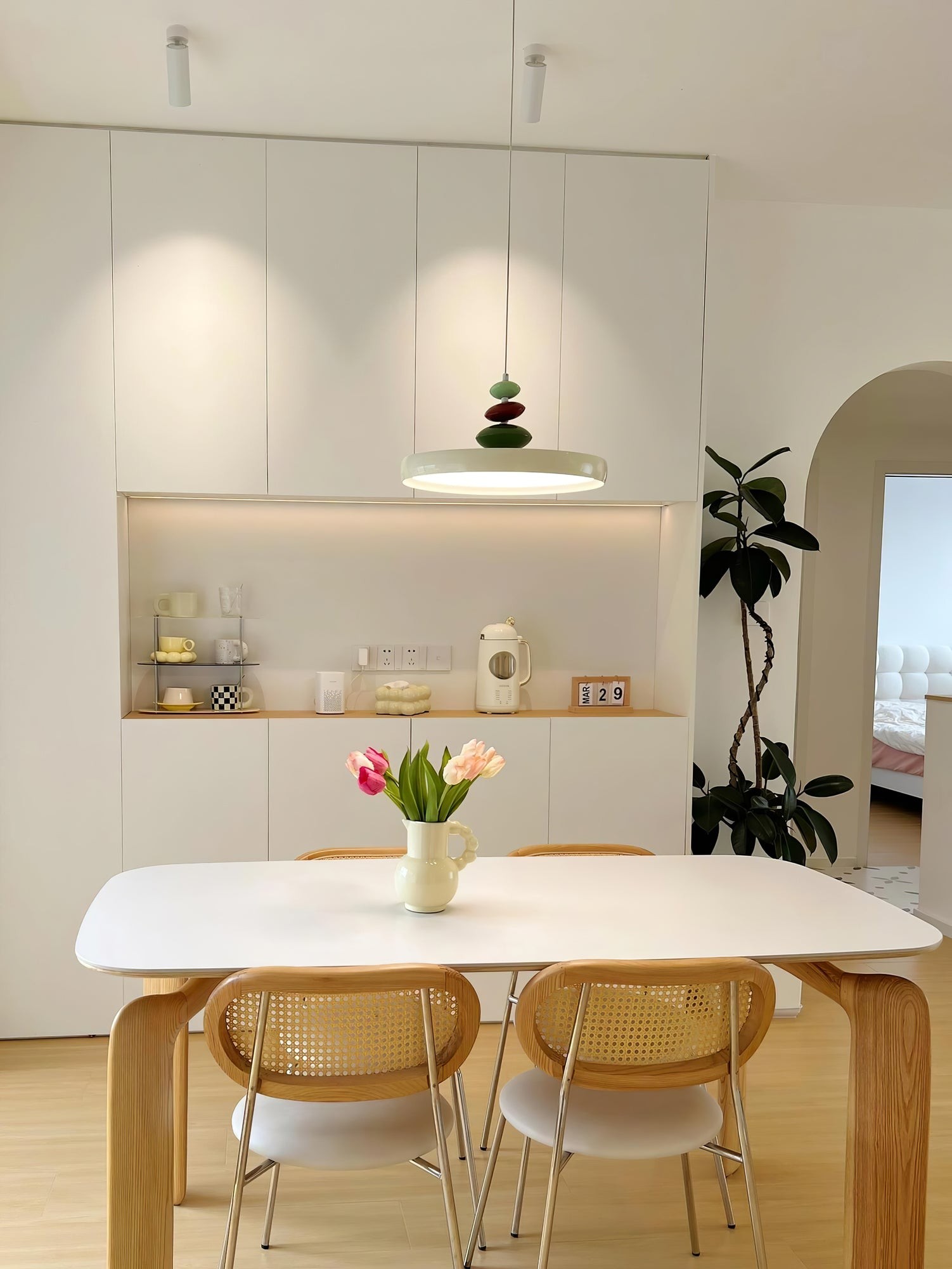Nordic UFO Colorful LED Pendant Light M01