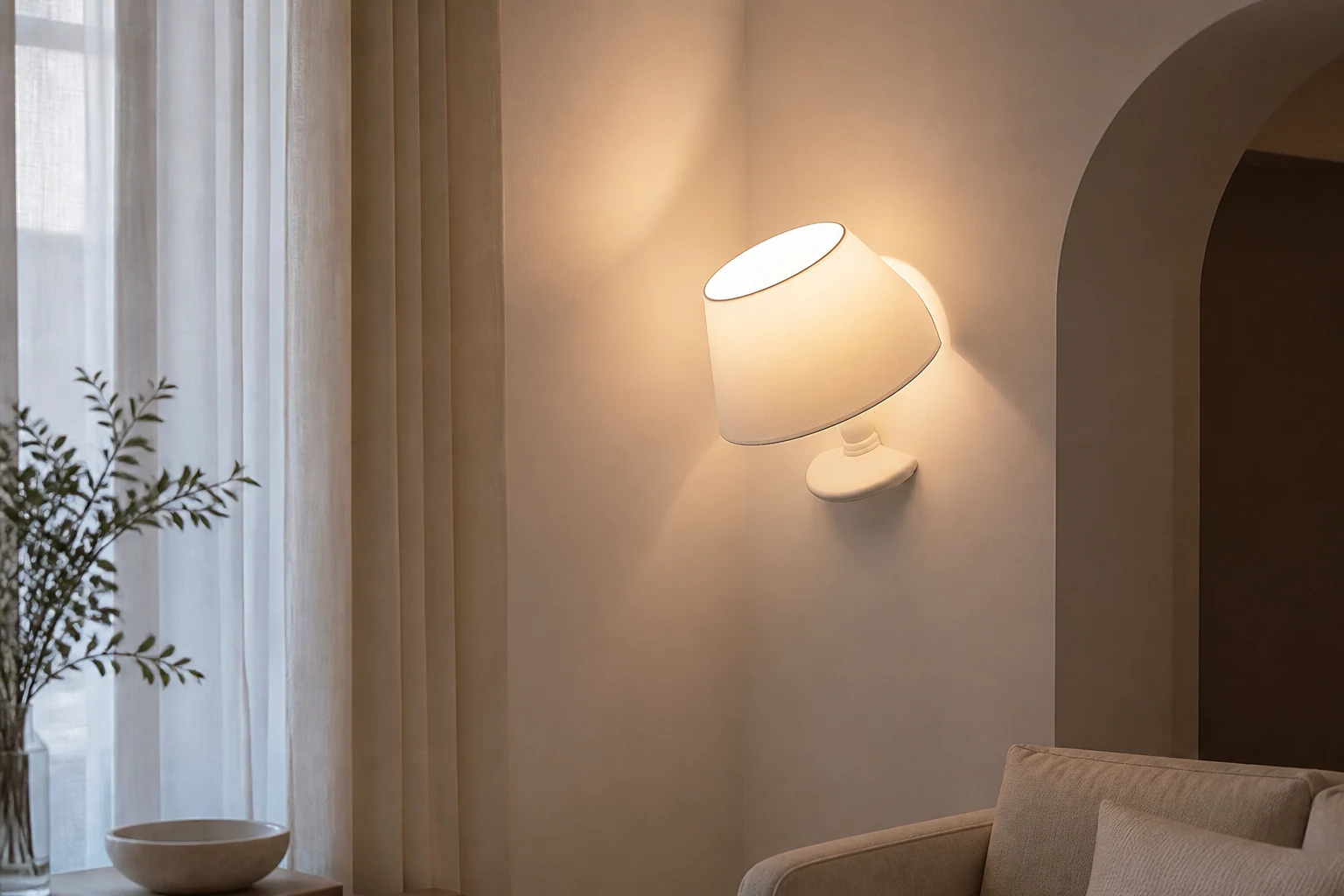 Kinkiet Melampo D735 w lifestylowej oprawie ściennej