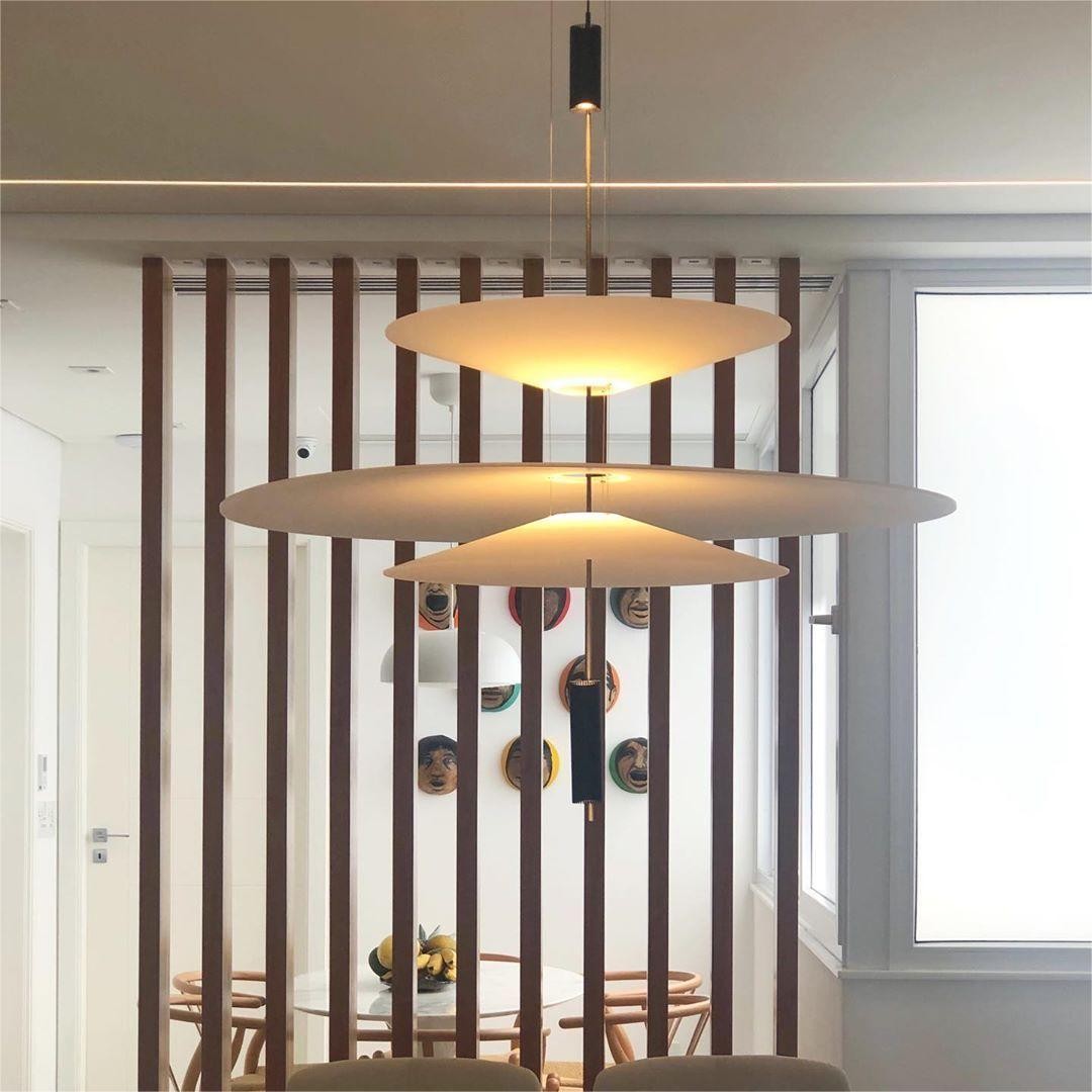 Modern LED Multi Layers Pendant Light For Dining Room
