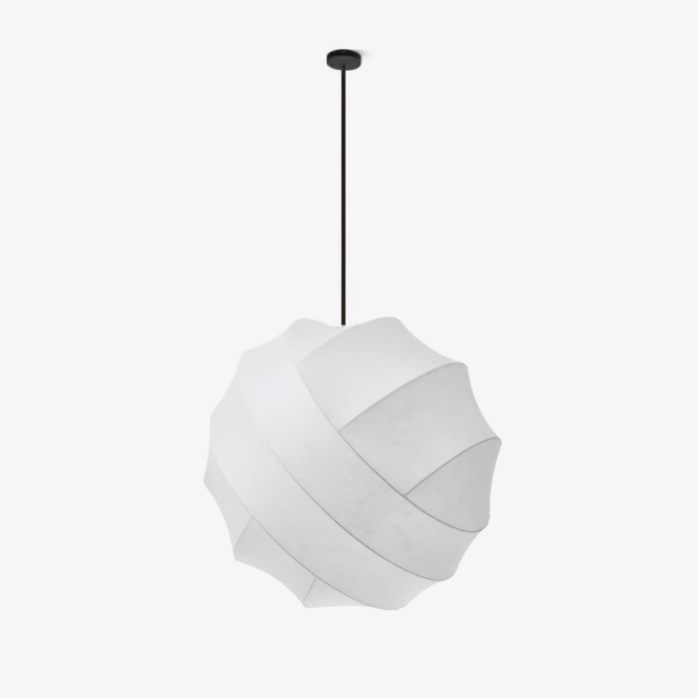 Wabi-Sabi Style Fiber Cocoon Pendant Lamp M505