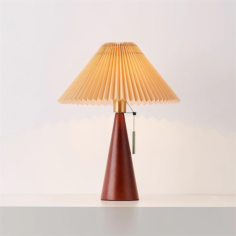 Fashion Vintage Wood Table Lamp M152