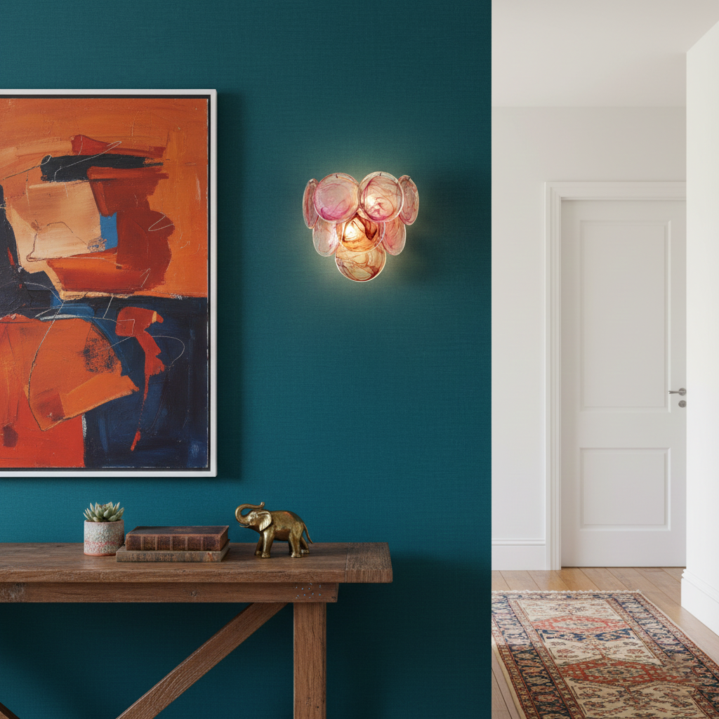Celestial Flow Wall Lamp D111