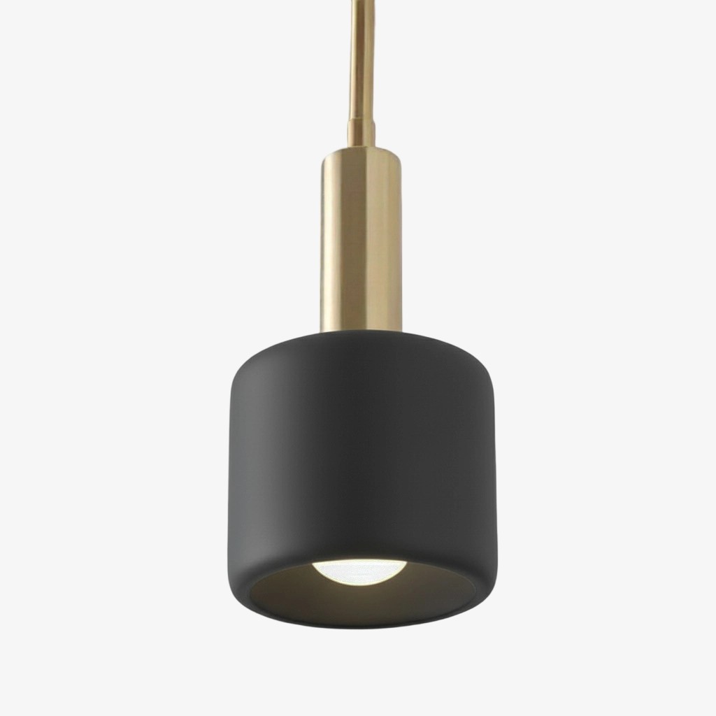 Cerova Modern Ivory Pendant Lamp – Minimalist Organic Design for Dining Rooms T164