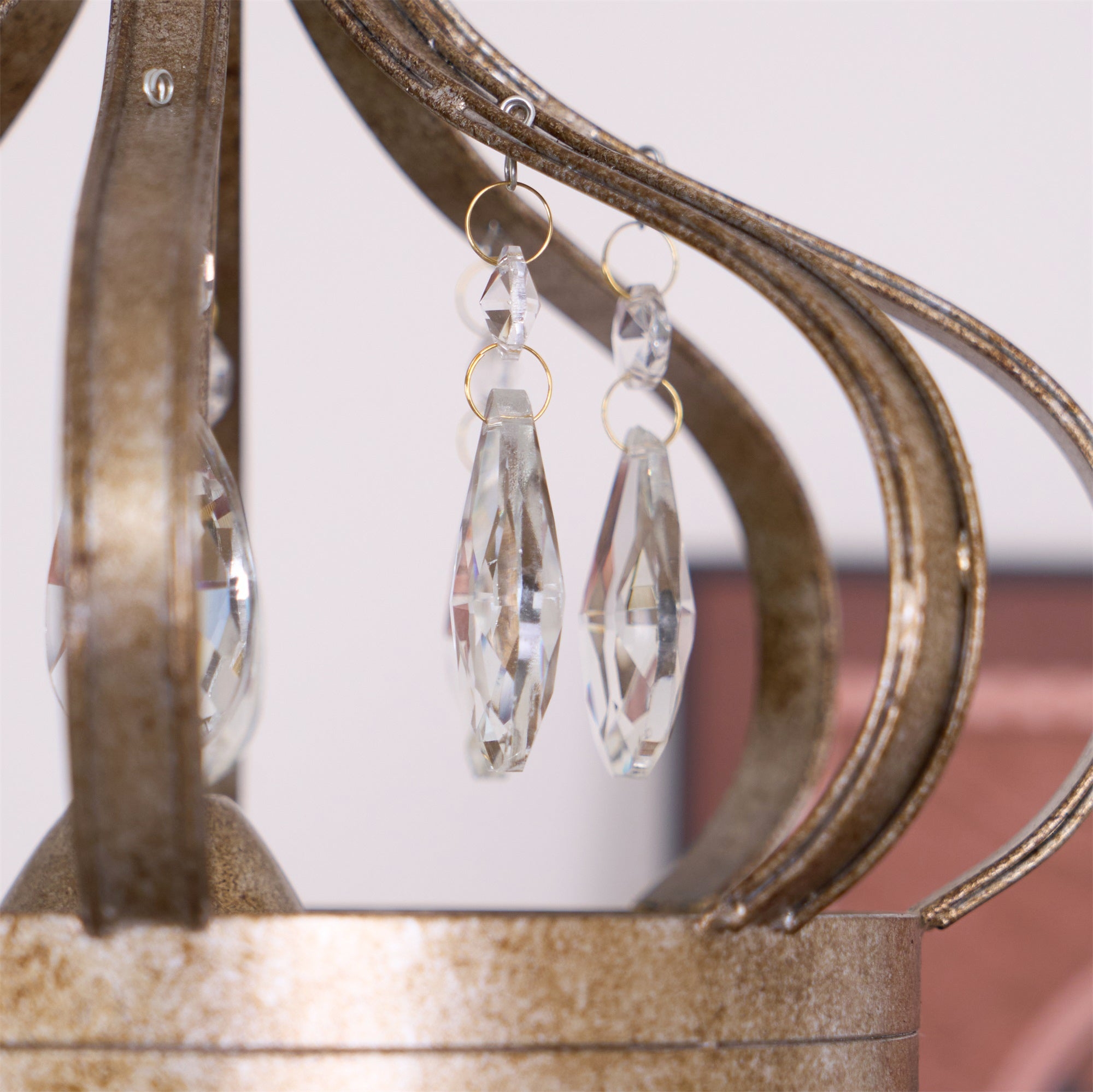 Abella Tear Drop Chandelier D517