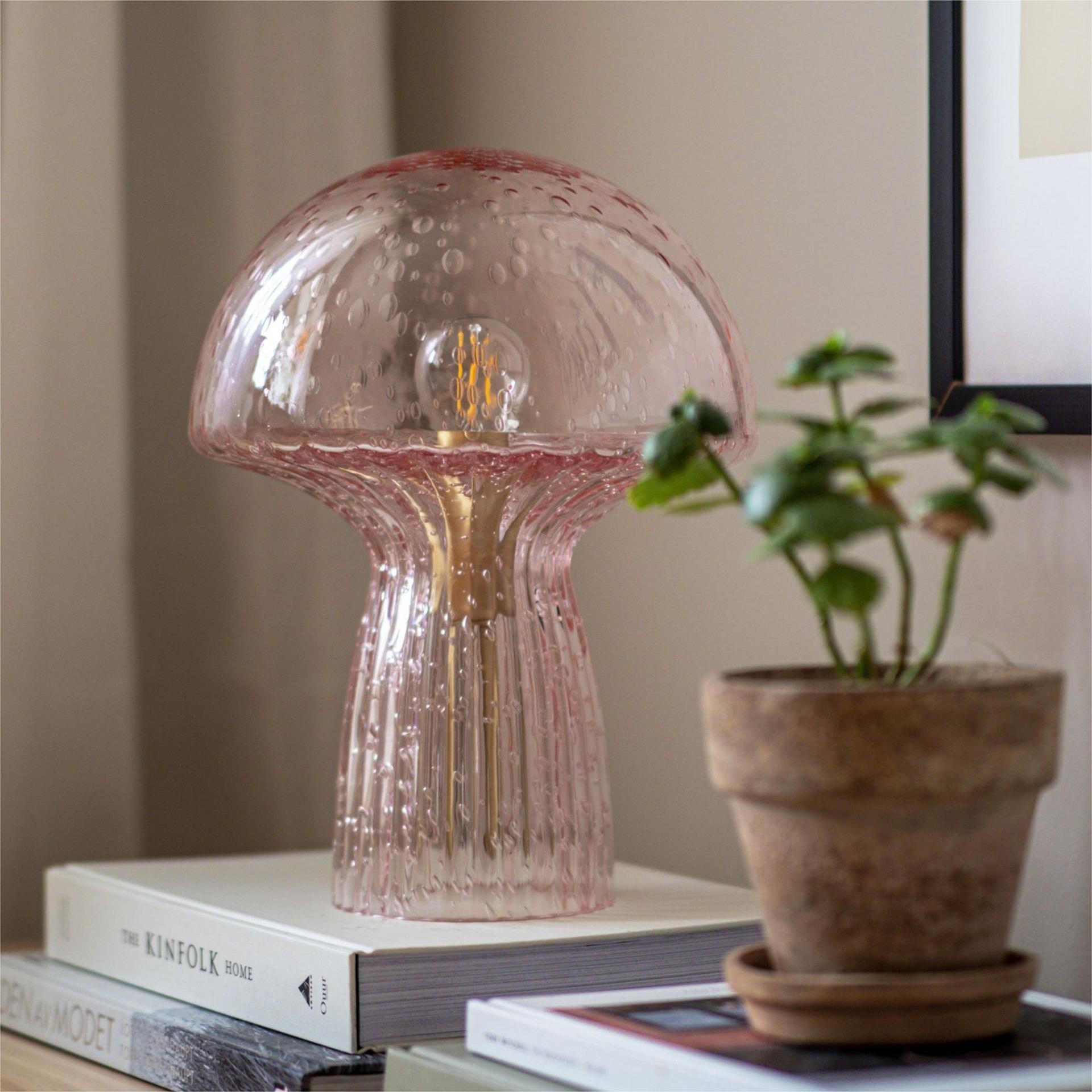 Glass FUNGO Table Lamp Special Edition
