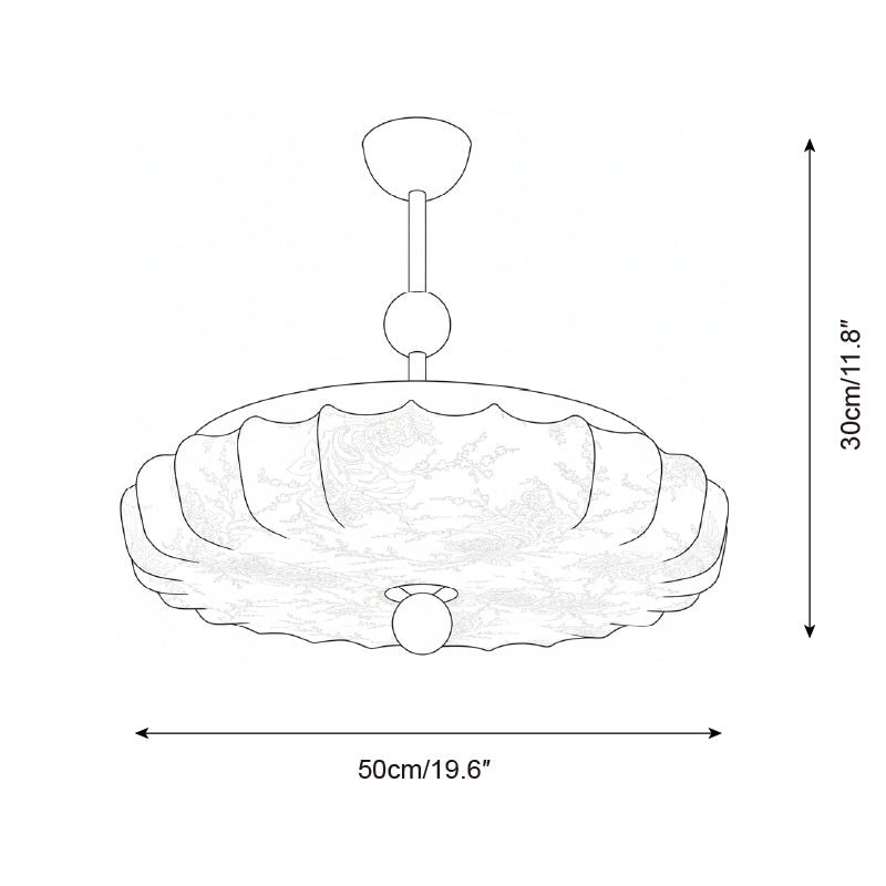 Silkara Ceiling Lamp D271