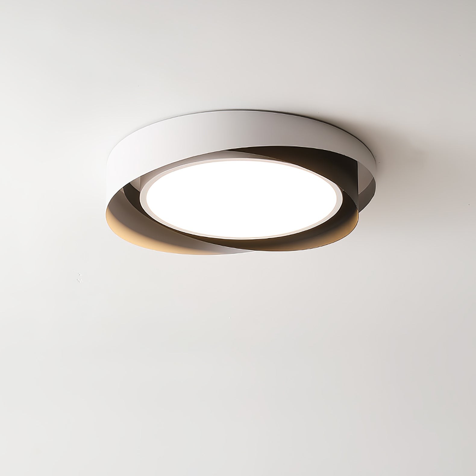 Nordic Style Modern Minimalist Wave Pattern Ceiling Lamp M528