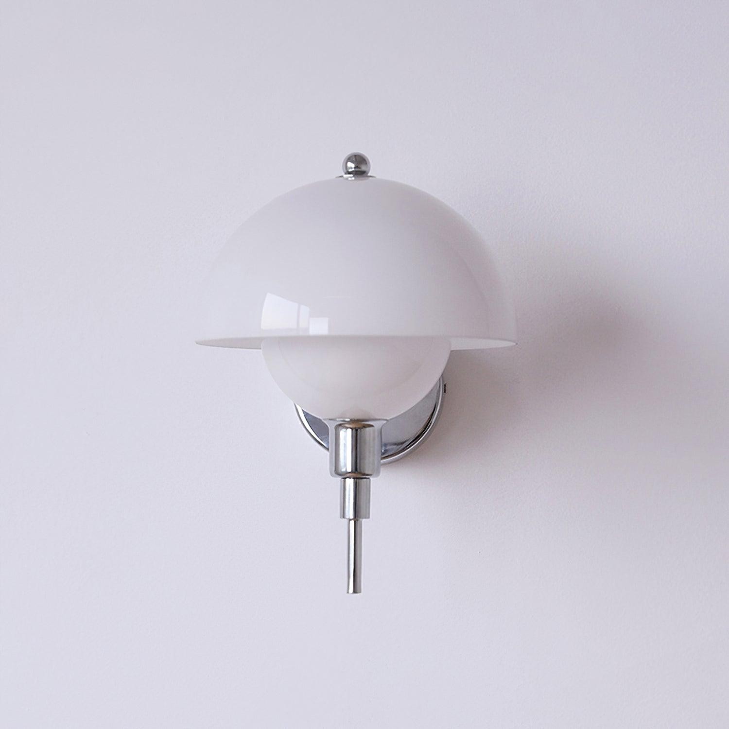 French Mushroom Vintage Wall Light M86