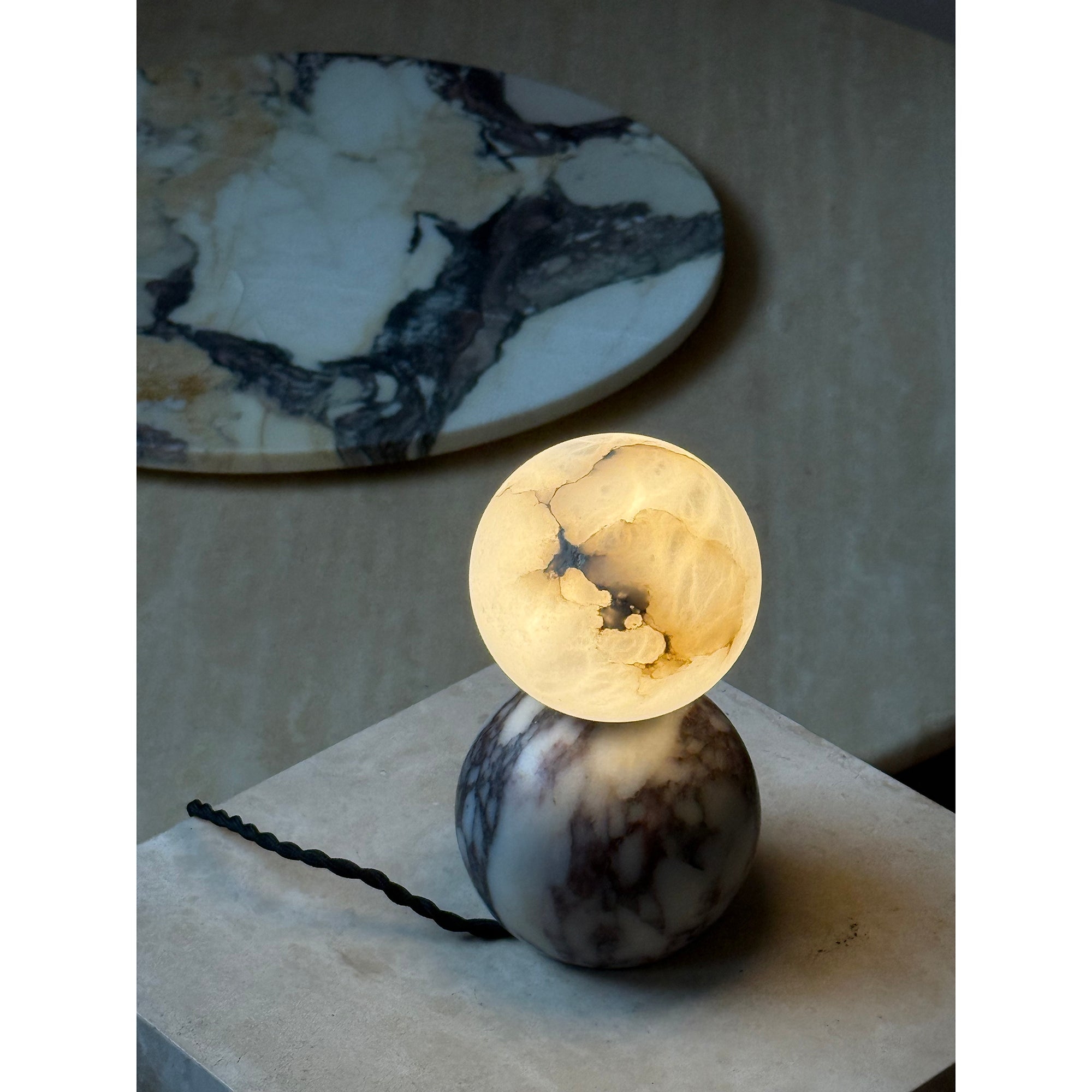 Lucide Marble Table Lamp D667