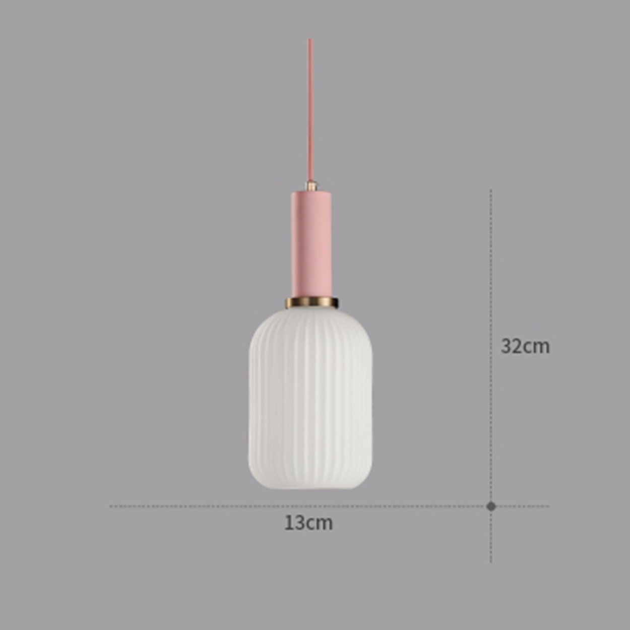 VACARIUS Glass Pendant Light