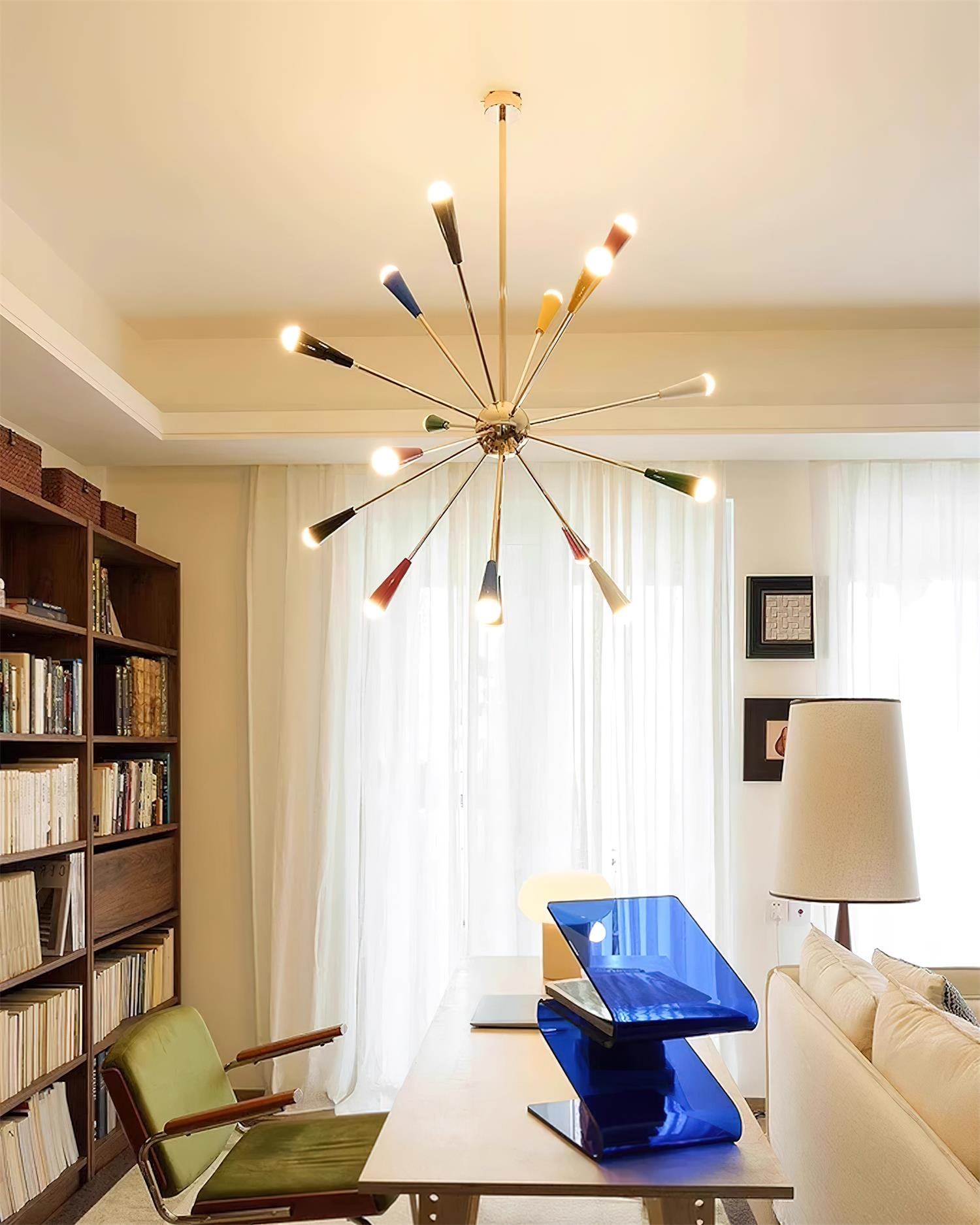Fireworks Chandelier D82