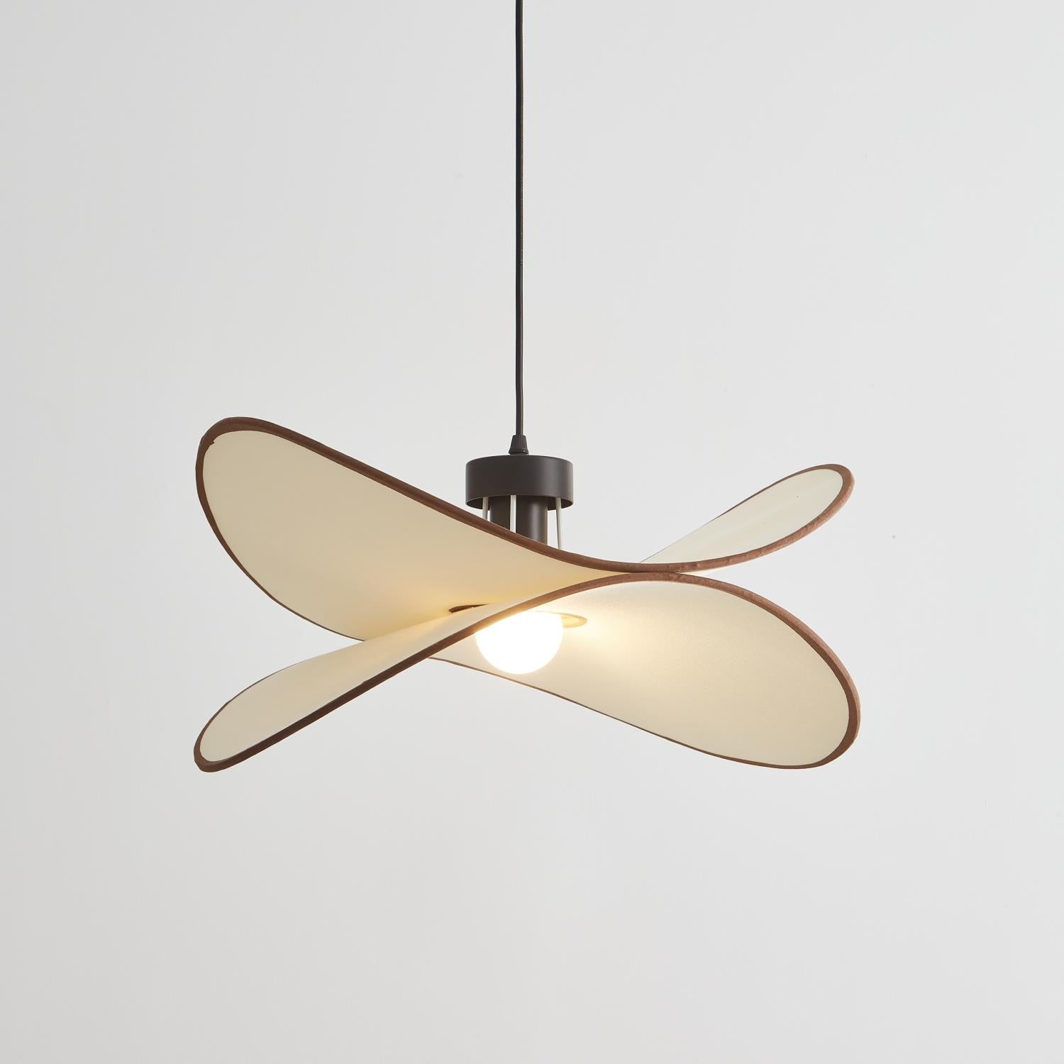 Wabi Sabi Fabric Crisp Pendant Lamp M356