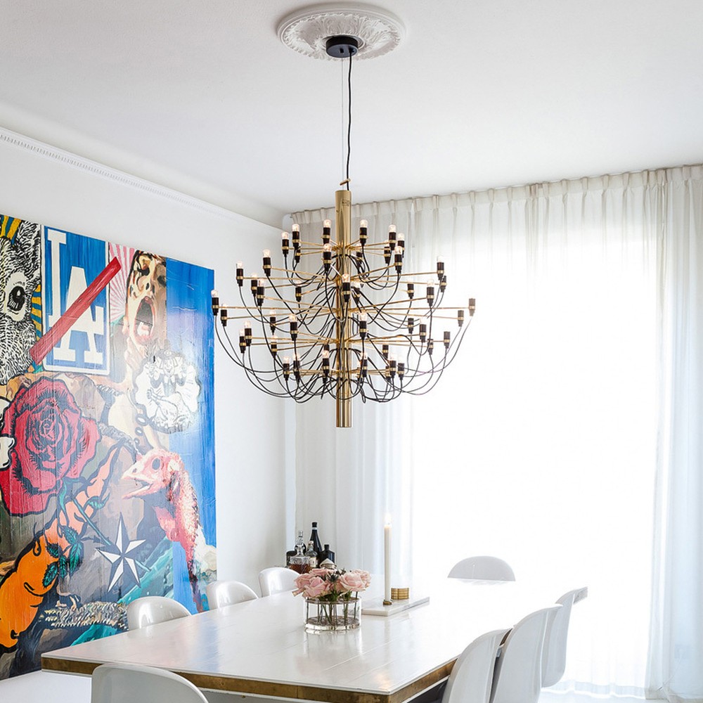 Modern Design Multi Light Chandelier