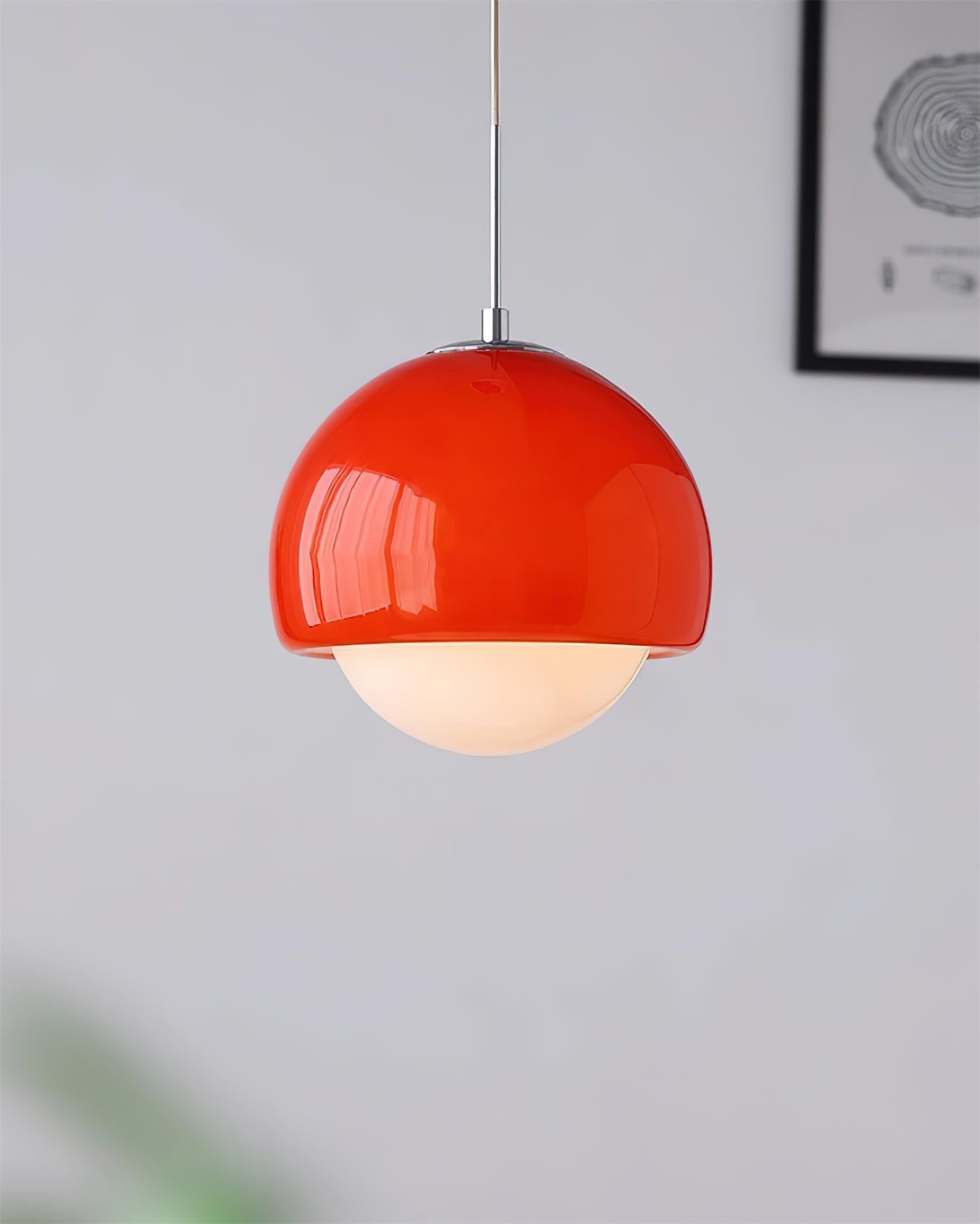 Creative Glass Persimmon Pendant Lamp M245