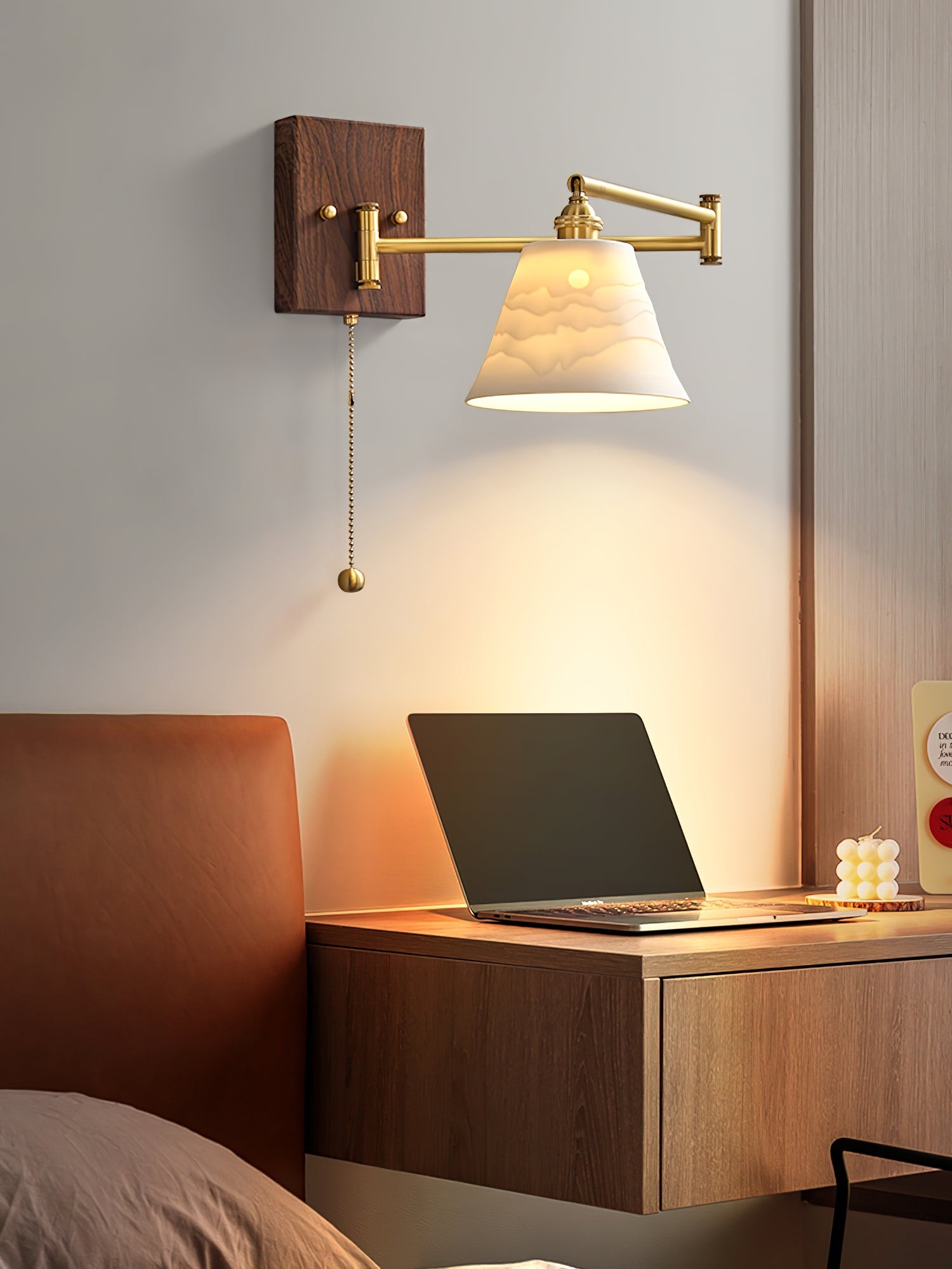 Ceramic Geometry Wall Lamp M483