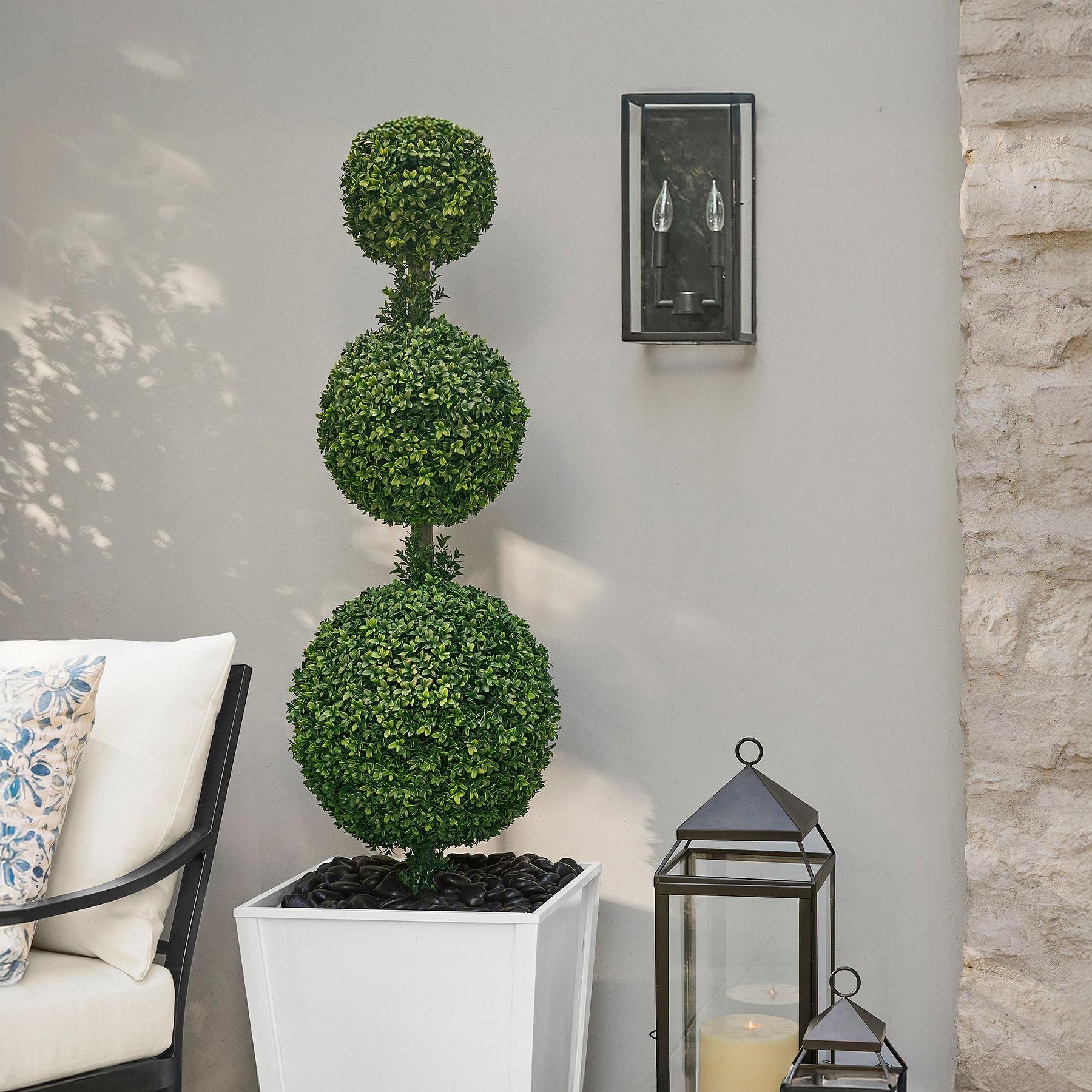 Ferrix Industrial Iron Outdoor Wall Lamp - Lighting Stylish Exterior Glass Lighting T143