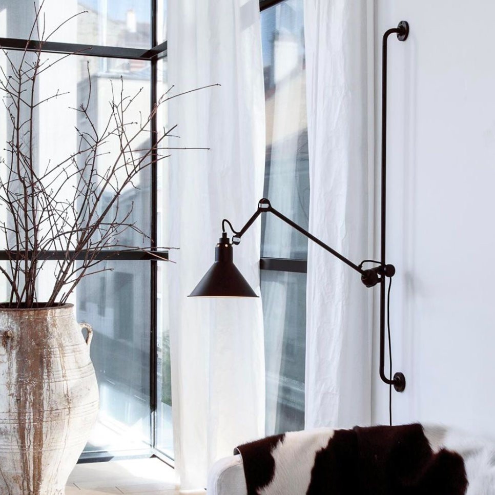 Nordic Rotatable Swing Arm Wall/Ceiling Light S91
