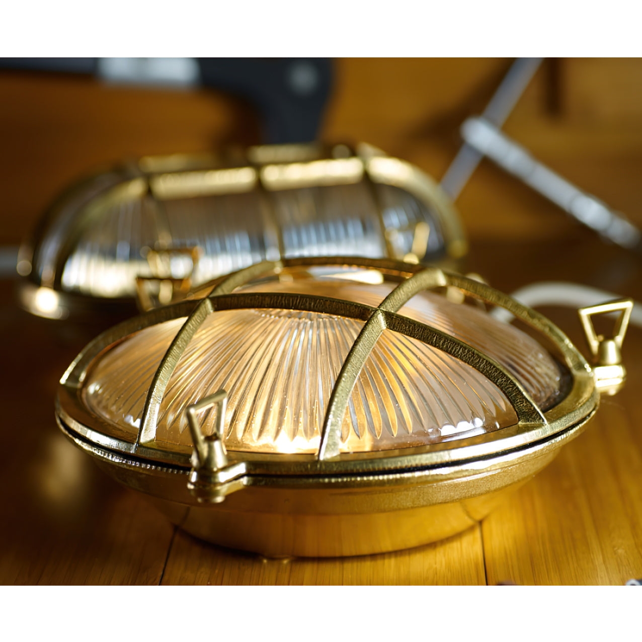 Fremantle Brass Bunker Sconce D636
