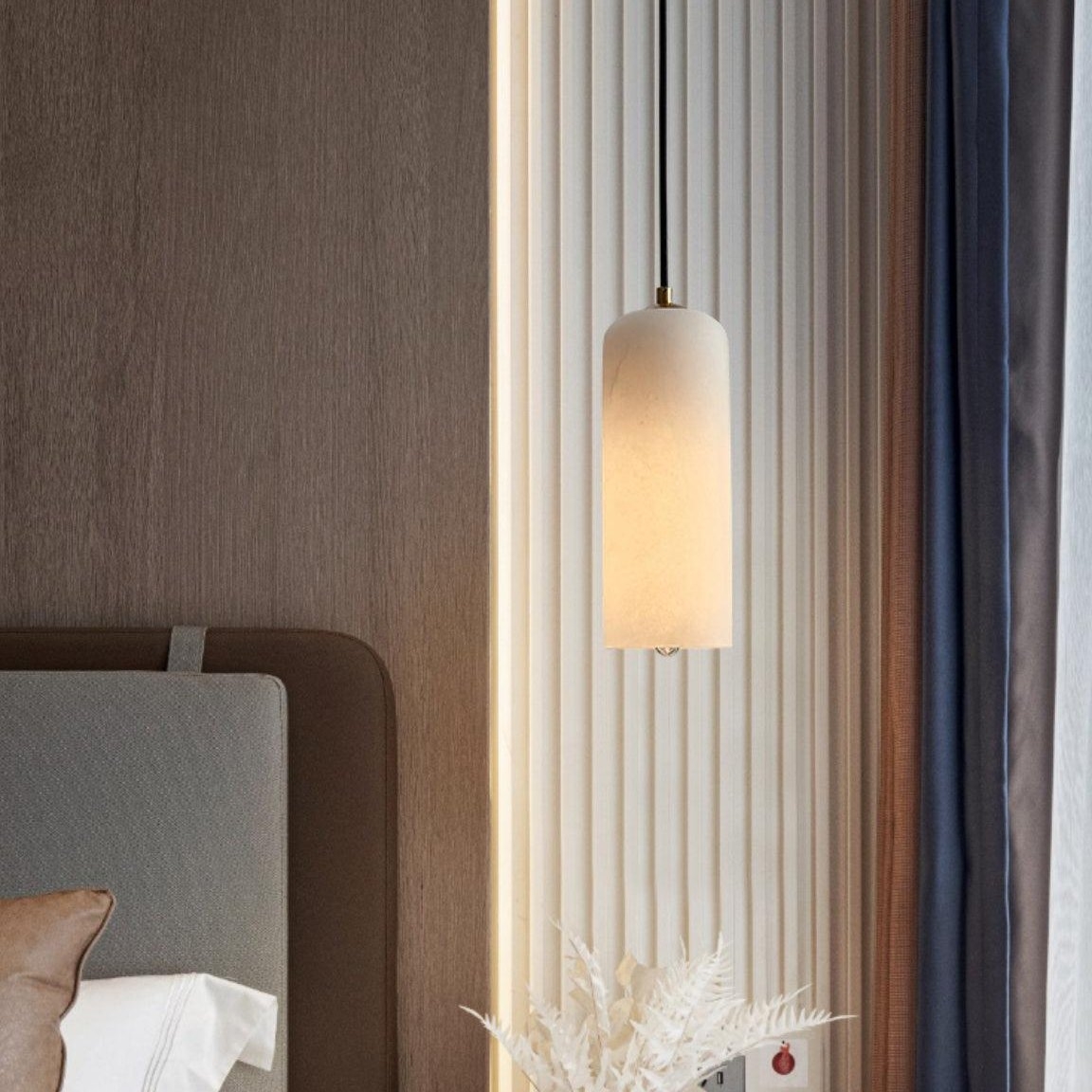 Nordic Modern  Alabaster Monty Pendant Light D888