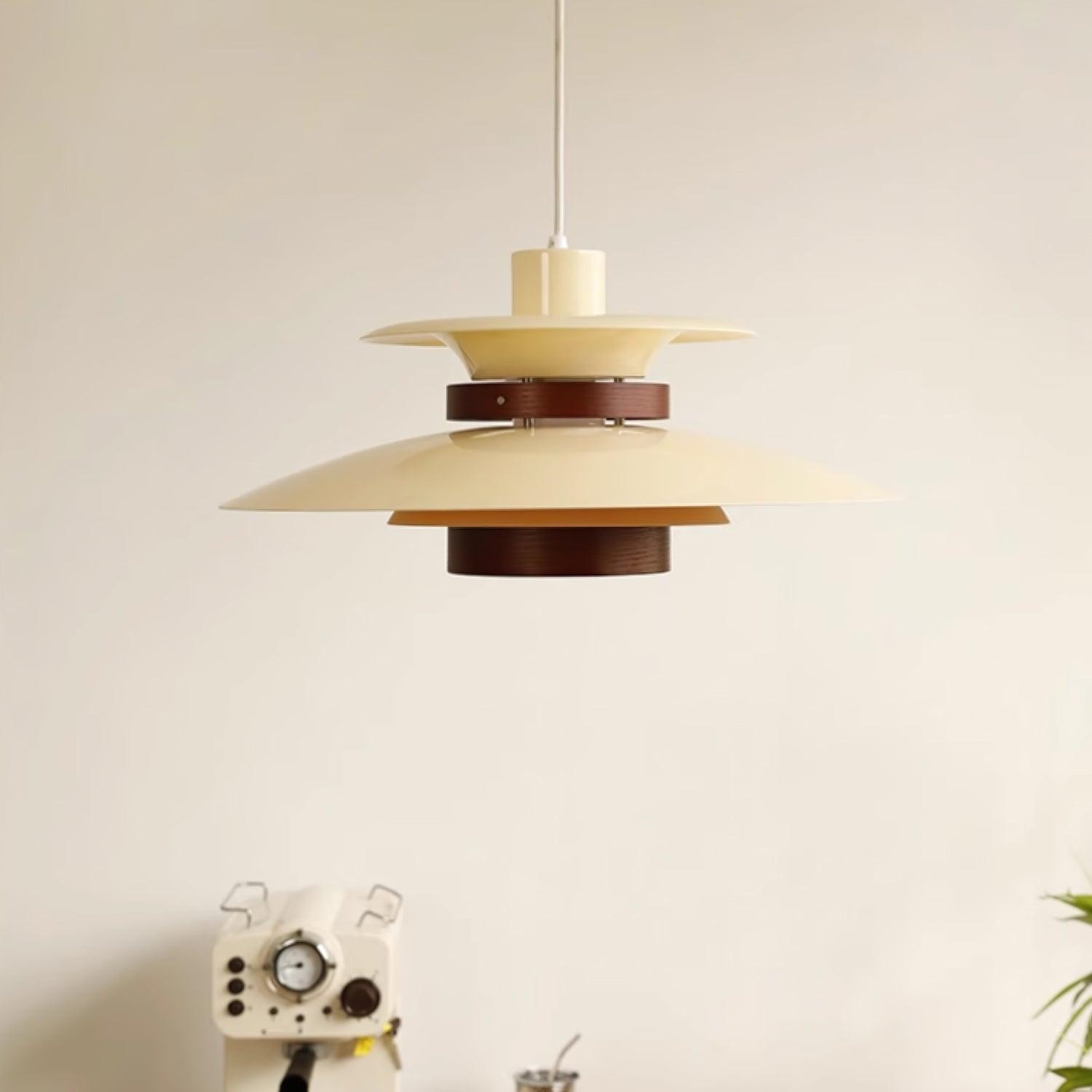 Luxurious and Stylish Layered Pendant Light M45