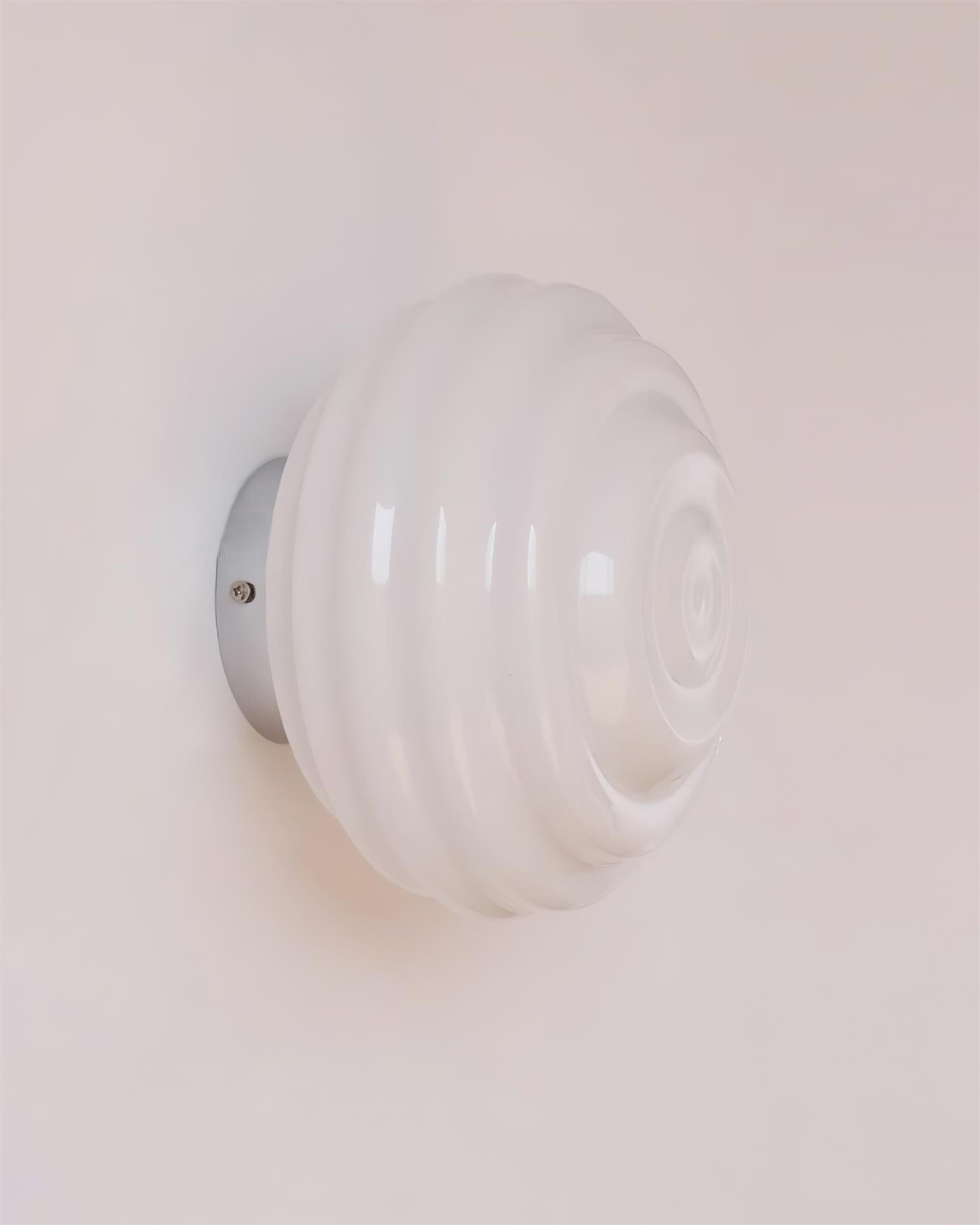 Spiral Pattern Wall Light P007