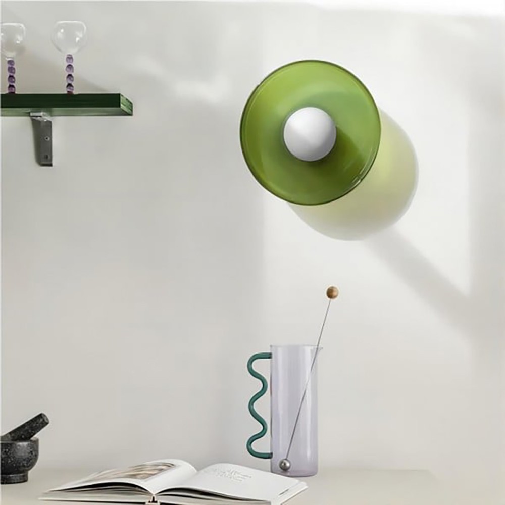 Modern Round Flush Mount Morandi Ceiling Lamp Wall Lamp S142