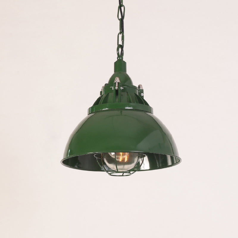 Thorlux Green Pendant Light D465