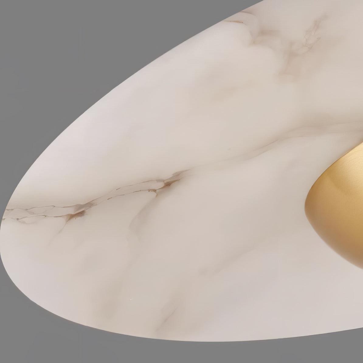 Flying Saucer Marble Pendant Lamp M558