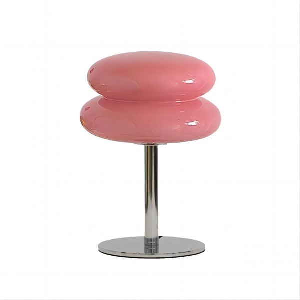 Bauhaus Lollipop Ripple Glass Table Lamp S18