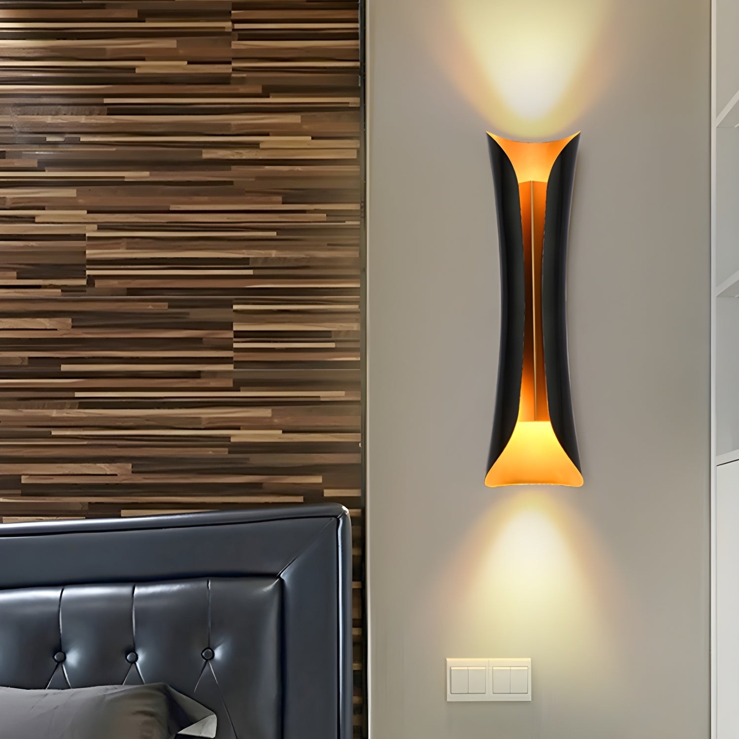 Flame Art Wall Sconce M69