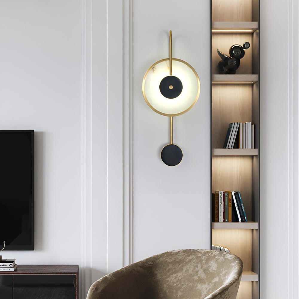 Creative Disc Metal Wall Lamp M546