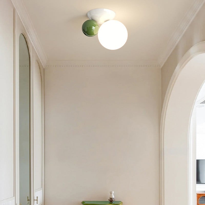 Macaron Ball Metal Wall Light Ceiling Light S146