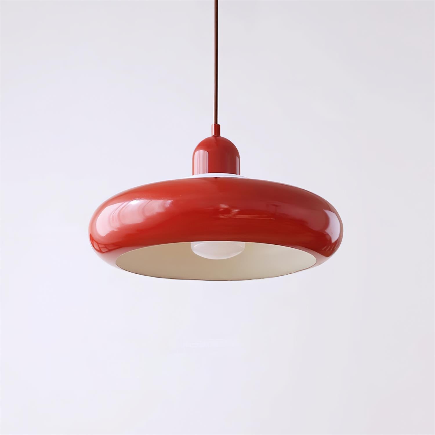 Modern Bauhaus Macaron Bowl Shade Pendant Lamp M312