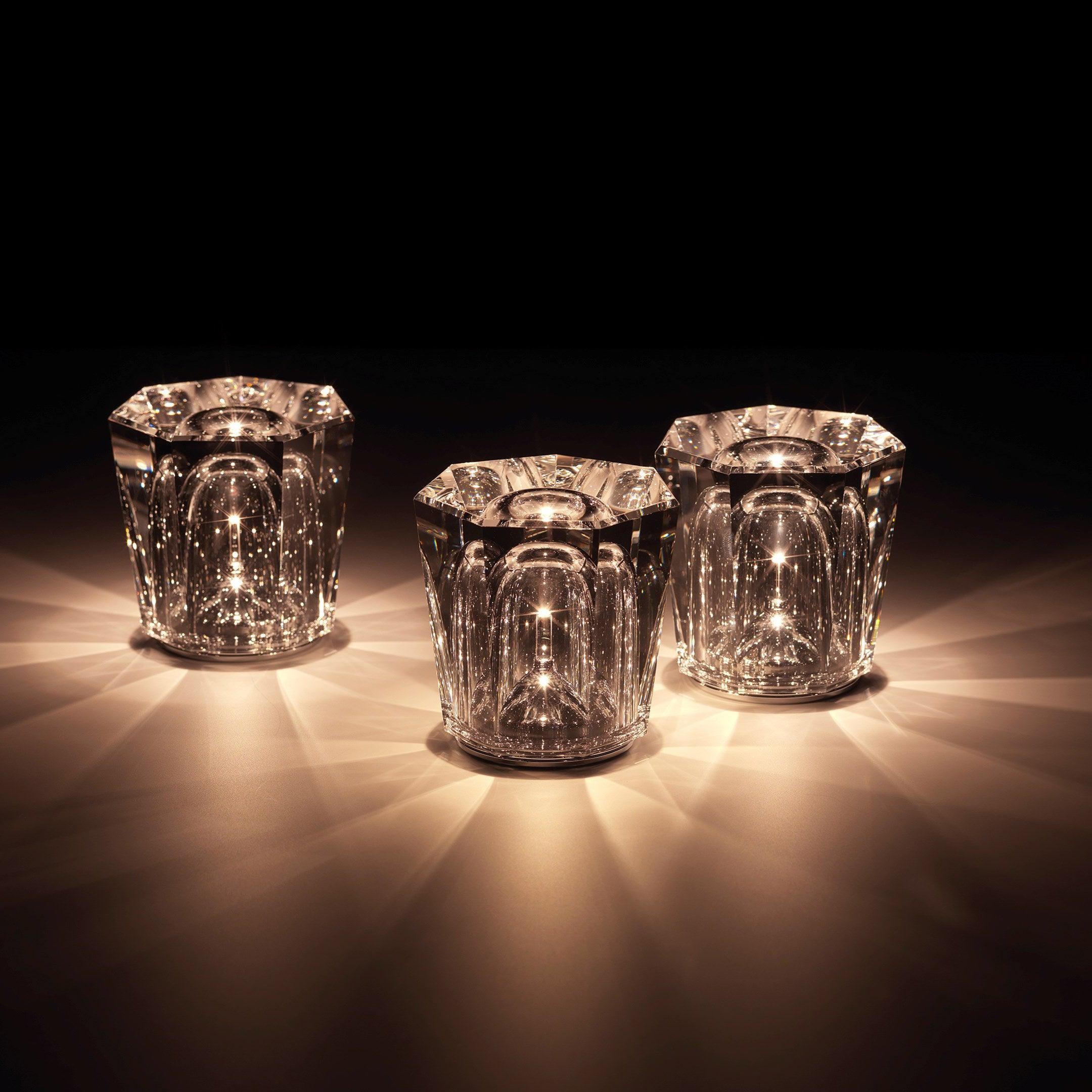 Crystal Diamond Table Lamp M160