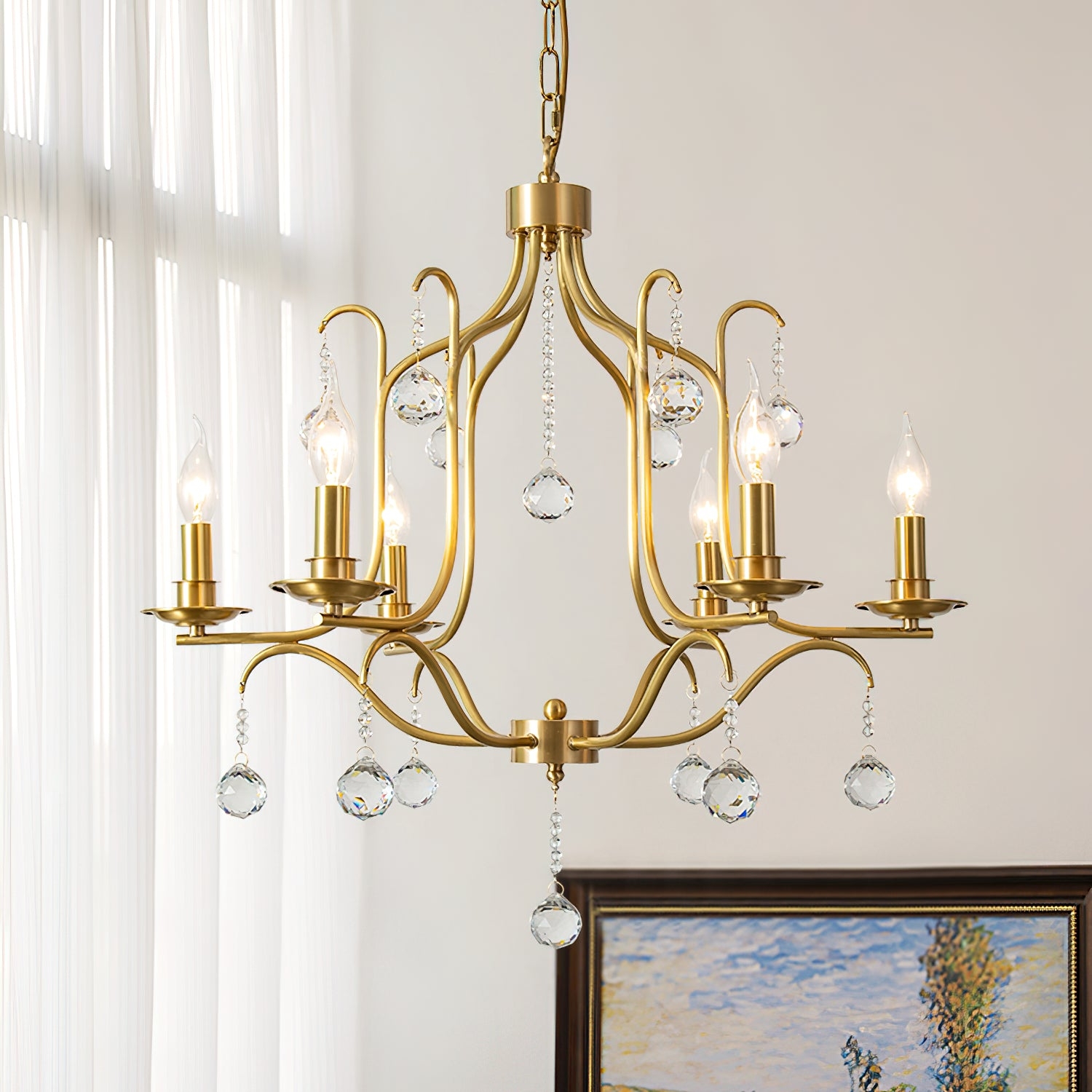 Fairchild Chandelier D508