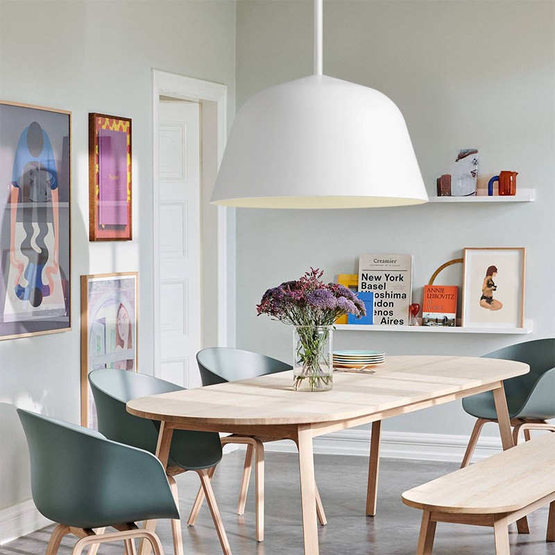 Scandinavian Ambit Aluminium Pendant Lamp