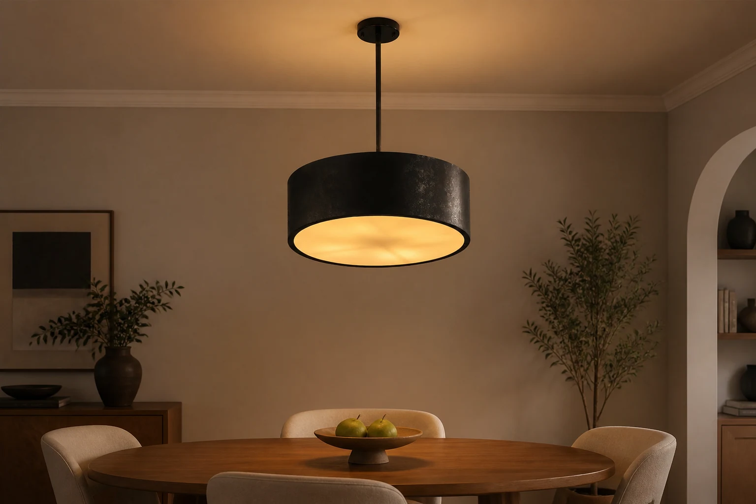 Lampa wisząca Azores D549 w stylu lifestylowym