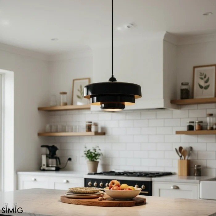 Triple Layer Disc Macaron Cake Pendant Light S90
