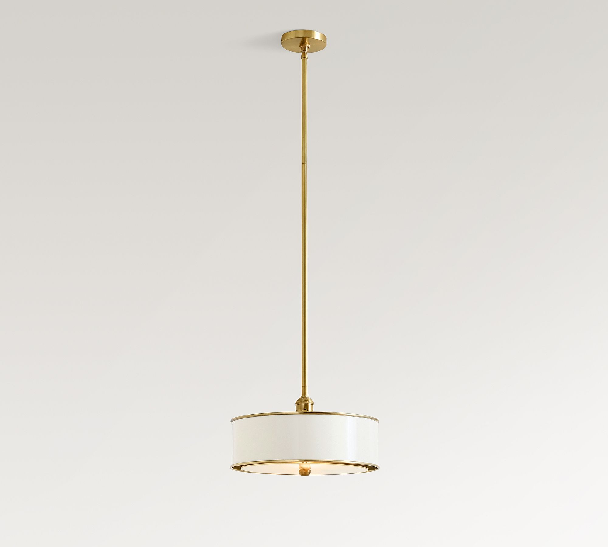 Forvara Metal Drum Pendant Light - Farmhouse Style Kitchen Island Lighting T146