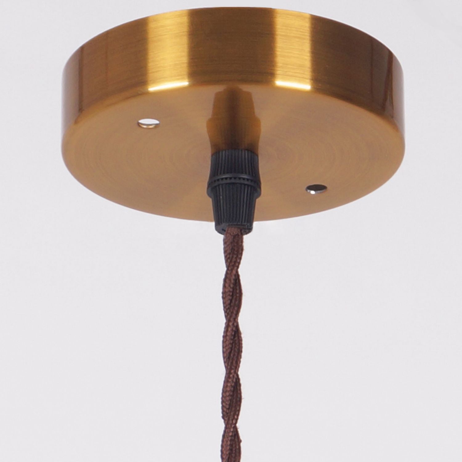 Rustic Saucer Shade Pendant Light D476